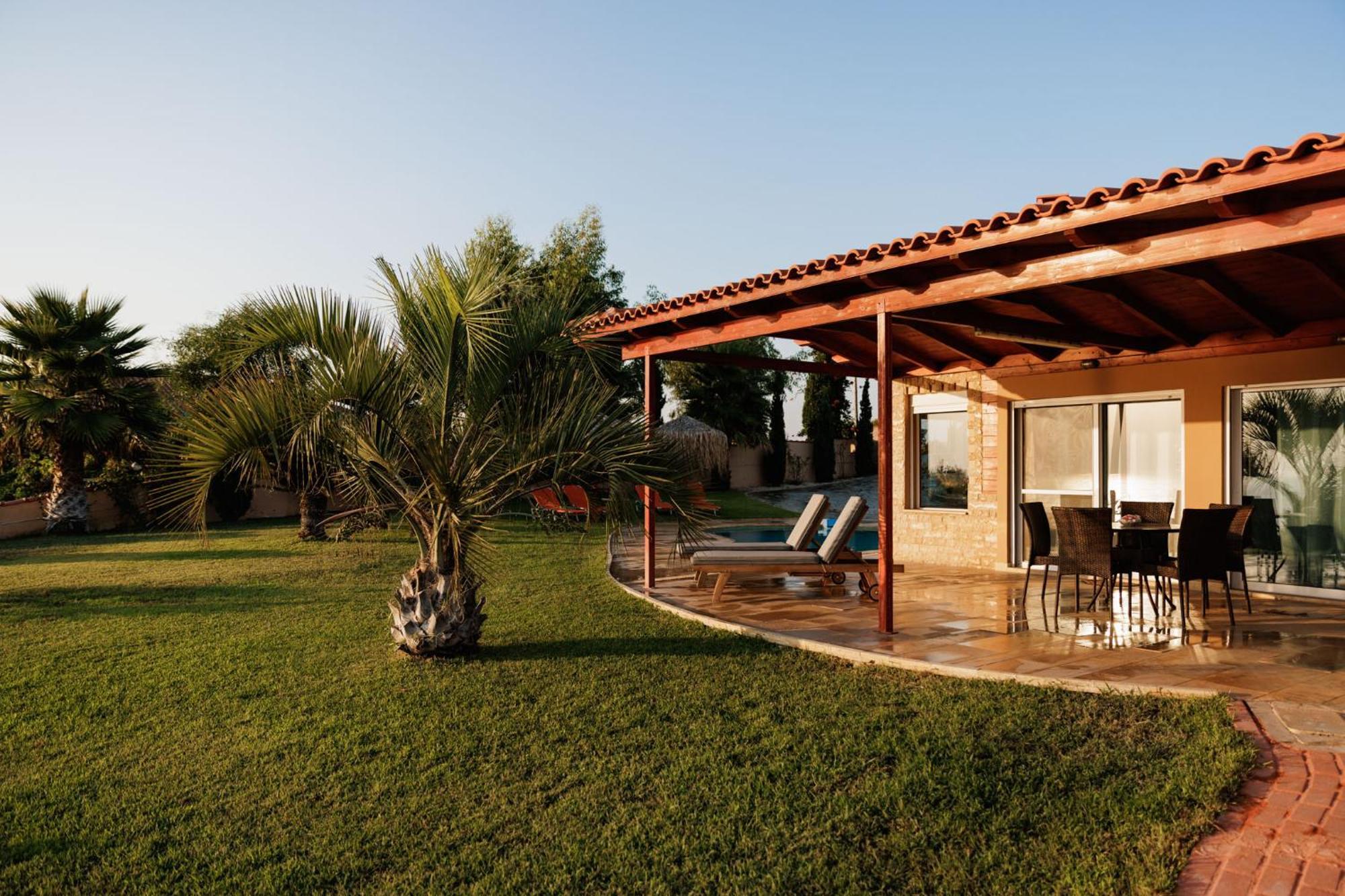 Atlas Villa Kástro Tornéze Exterior foto